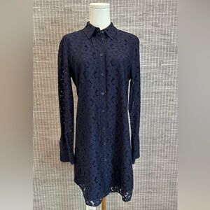 🩷 Equipment Femme Lace Shirtdress 🩷